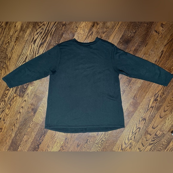 VTG 90s sweatshirt / minidress Mickey Mouse cartoon graphic crewcut long sleeve - Picture 13 of 13